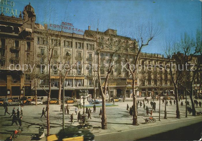 Barcelona Cataluna Hotel Continental