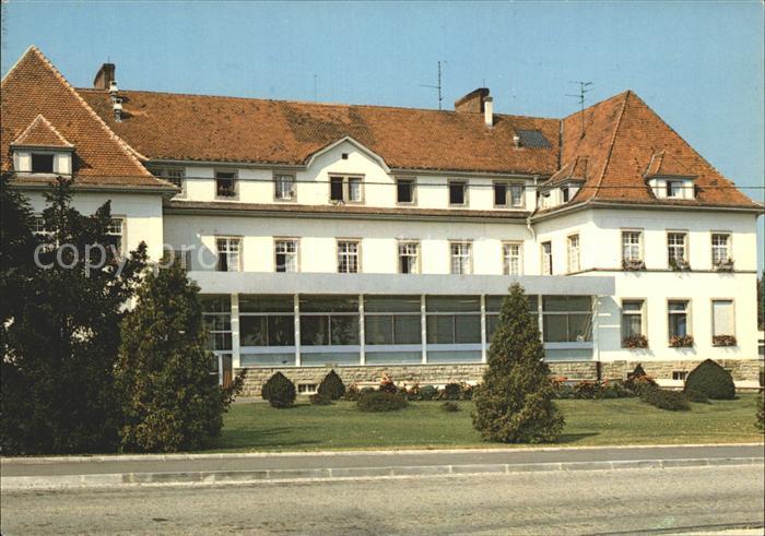 Morsbronn-les-Bains L Etablissement Thermal