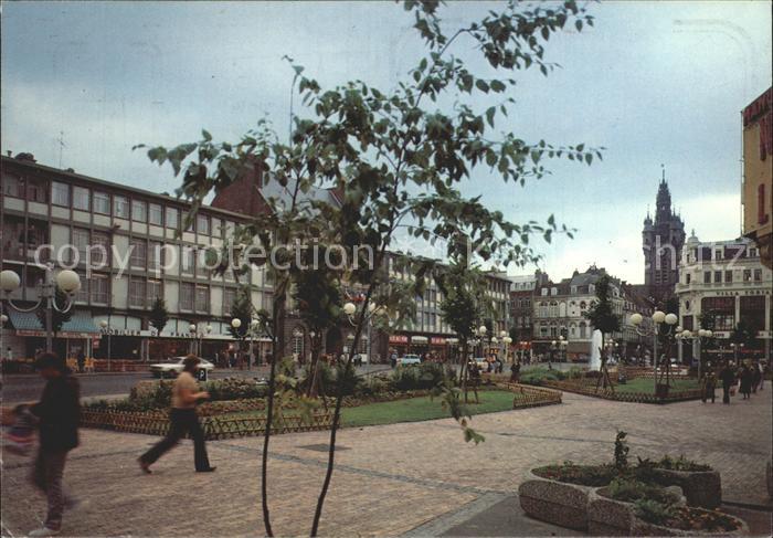 Douai 59 La Place d`Armes