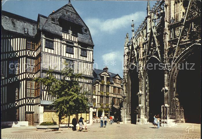 Rouen Place Barthelemy