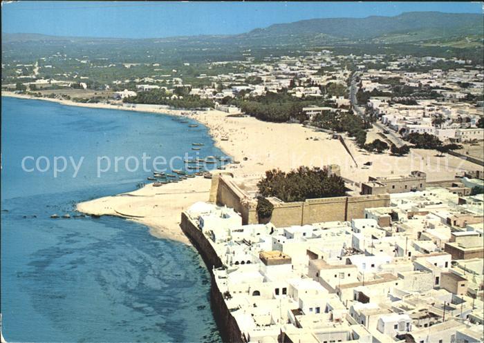 Hammamet Festung Strand