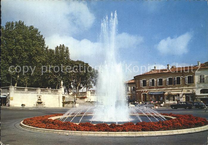 Auch Gers Jets d`eaux Allees d`Etigny