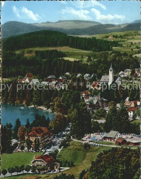 TITISEE Schwarzwald BW Stadtansicht