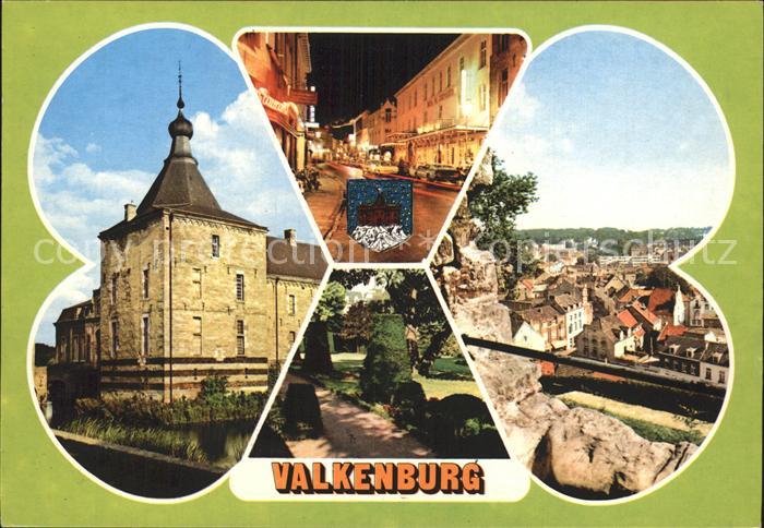 Valkenburg Suedholland Stadtansicht