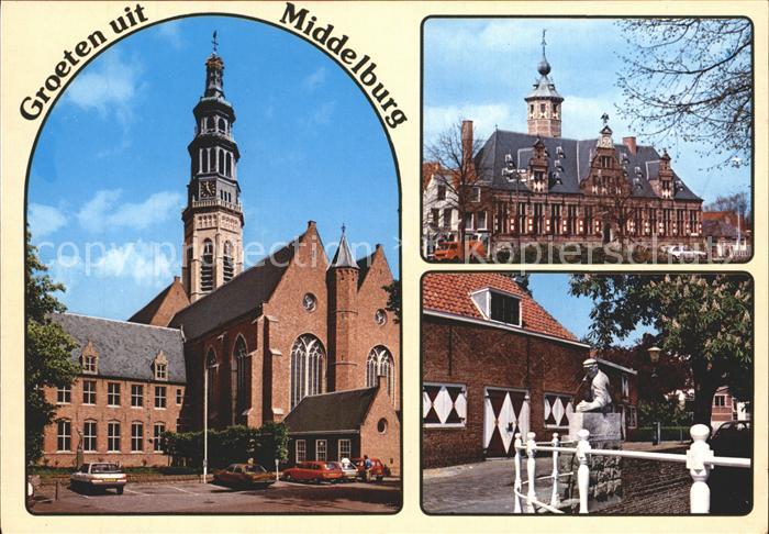 Middelburg Zeeland Kirche