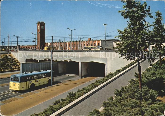 Nijmegen Tunnel met station