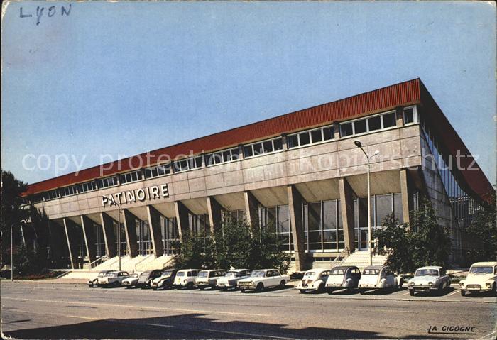 Lyon France La Patinoire