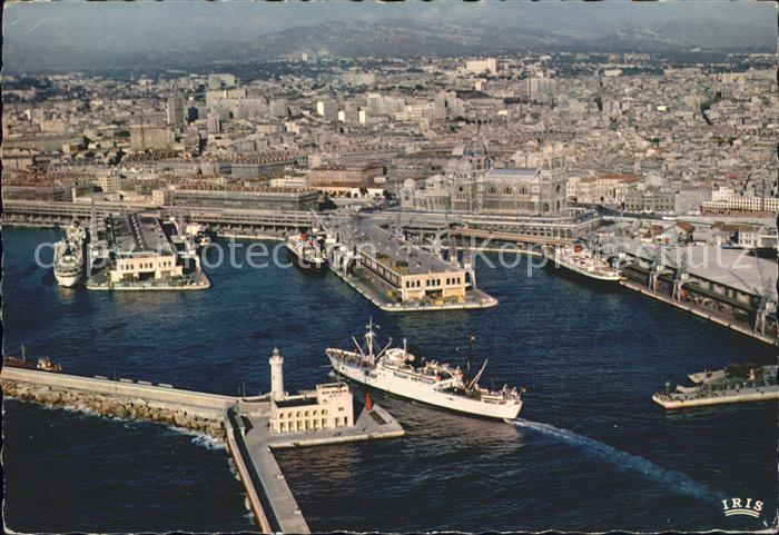 Marseille Bouches-du-Rhone Fliegeraufnahme