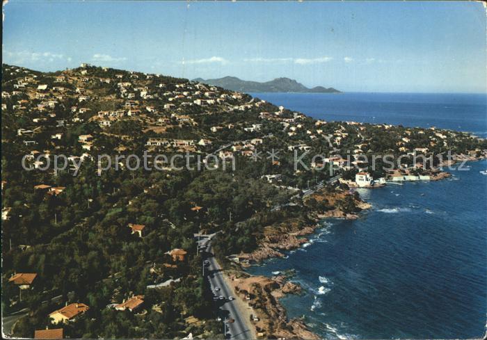 Les Issambres Fliegeraufnahme