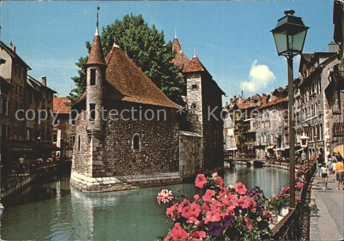 Annecy Haute-Savoie Le Thiou