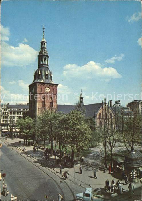 Oslo Norwegen Domkirken