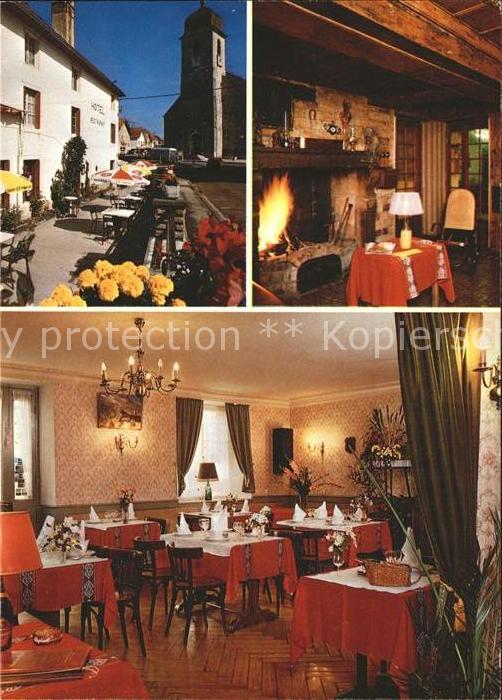 Pierrefontaine-les-Varans Les 3 Pigeons