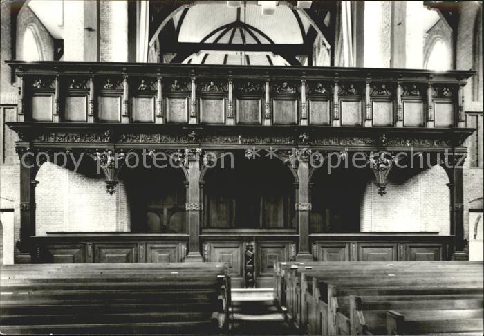 Schoonhoven Kirchen inneres