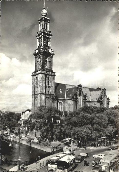 Amsterdam Niederlande Westturm