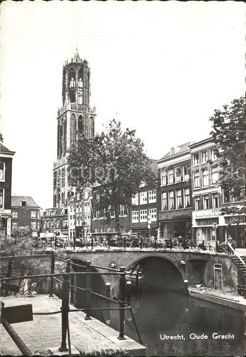 Utrecht Oude Gracht
