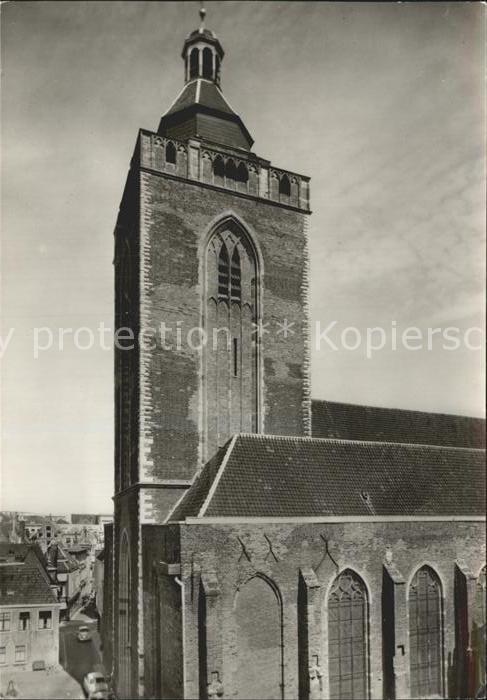 Utrecht Toren van de Buurkerk