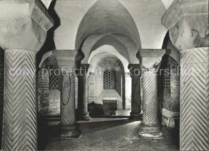 Utrecht Pieterskerk Krypta