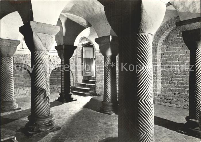 Utrecht Pieterskerk Krypta