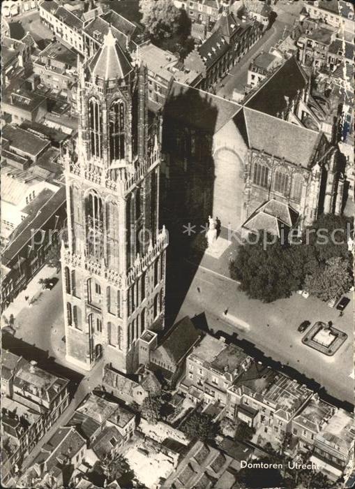 Utrecht Fliegeraufnahme Dom