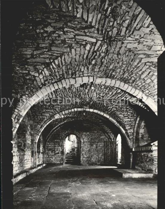 Maastricht Crypte Basiliek