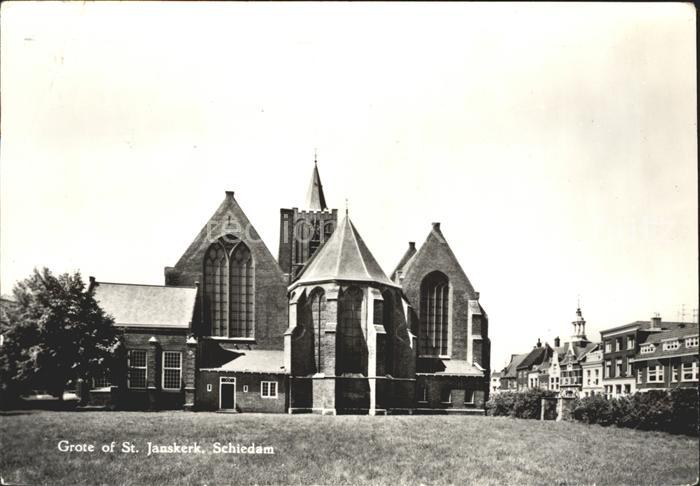 Schiedam Grote of Sankt Janskerk