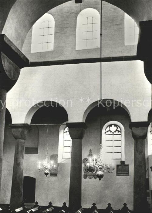 Utrecht Pieterskerk Inneres