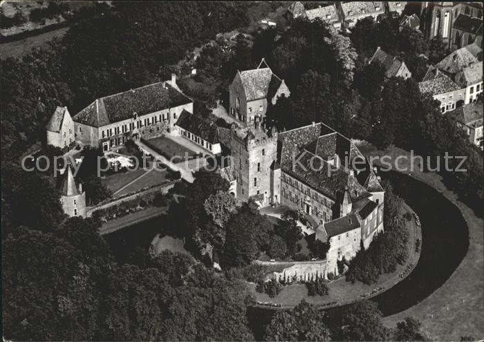 S Heerenberg Montferland Fliegeraufnahme Kasteel Bergh