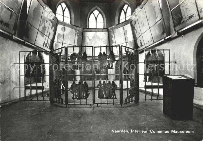 Naarden Interieur Comenus Mausoleum