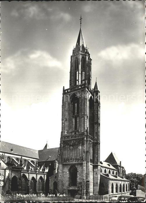 Maastricht Sankt Jans Kirche