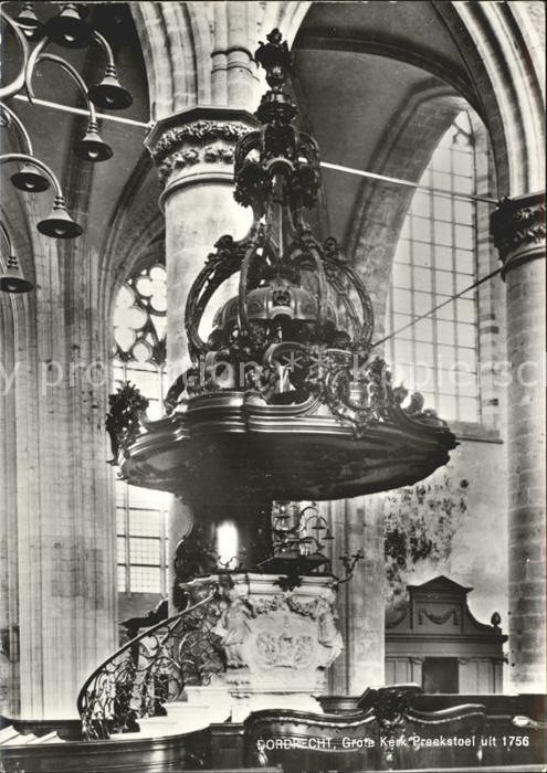 Dordrecht Kircheninneres