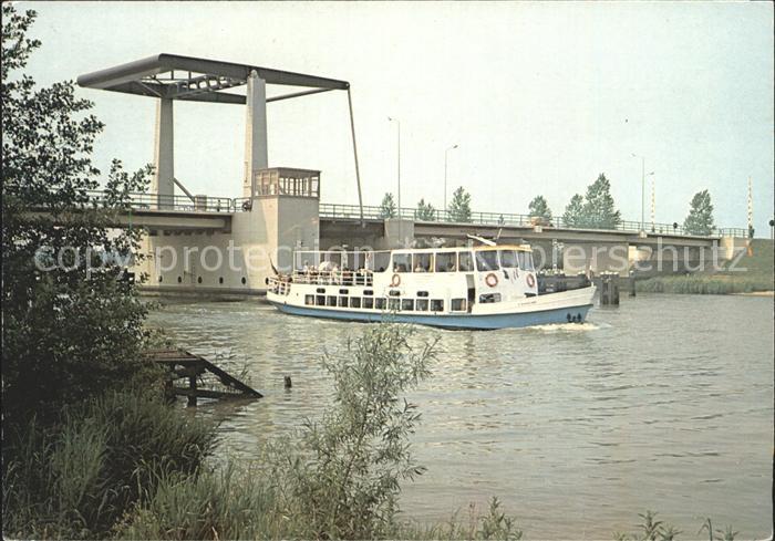 Elburg Rundfahr mit dem Schiff