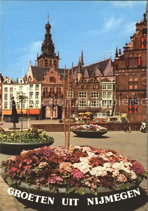 Nijmegen Grote Markt Sankt Stevenstoren