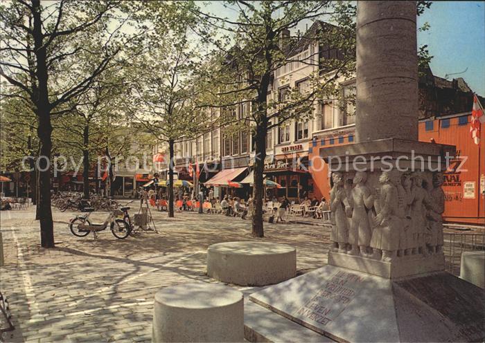 Breda Noord-Brabant Grote Markt
