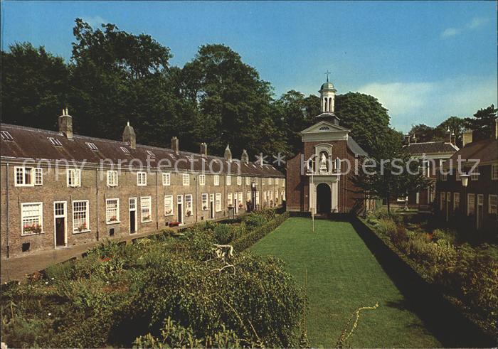 Breda Noord-Brabant Begijnhof Waterstaatkerkje