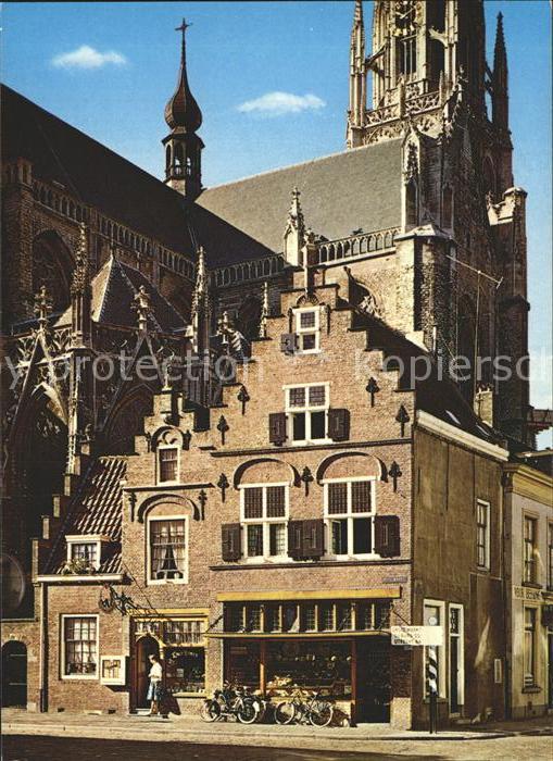 Breda Noord-Brabant Alte Giebeln Grote Markt