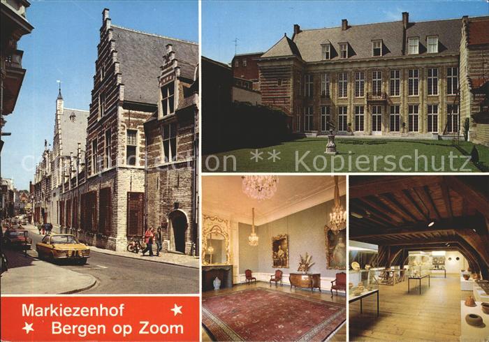 Bergen op Zoom Markiezenhof