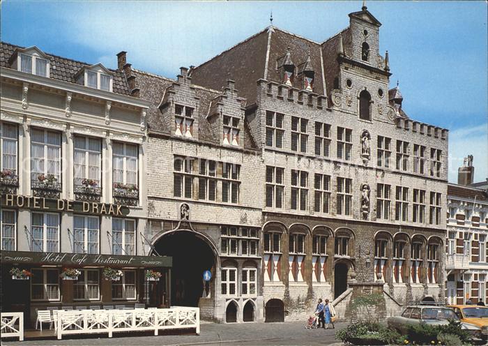 Bergen op Zoom Stadhuis Hotel de Draak
