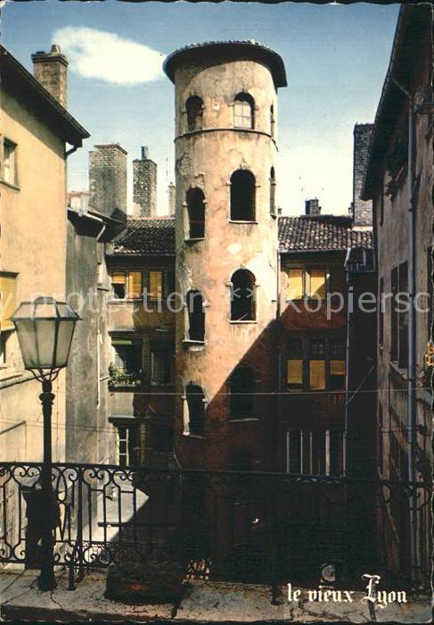 Lyon France La maison du Crible-Tour