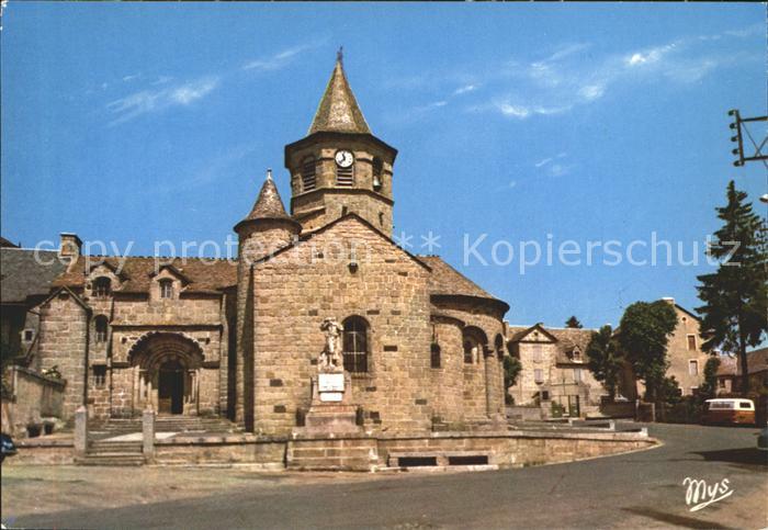 Nasbinals Eglise du XIIème