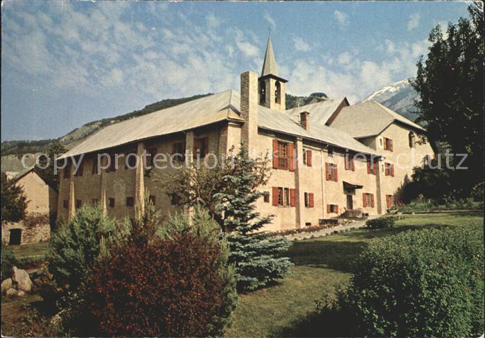 Faucon-de-Barcelonnette Couvent Saint-Jean-de-Matha