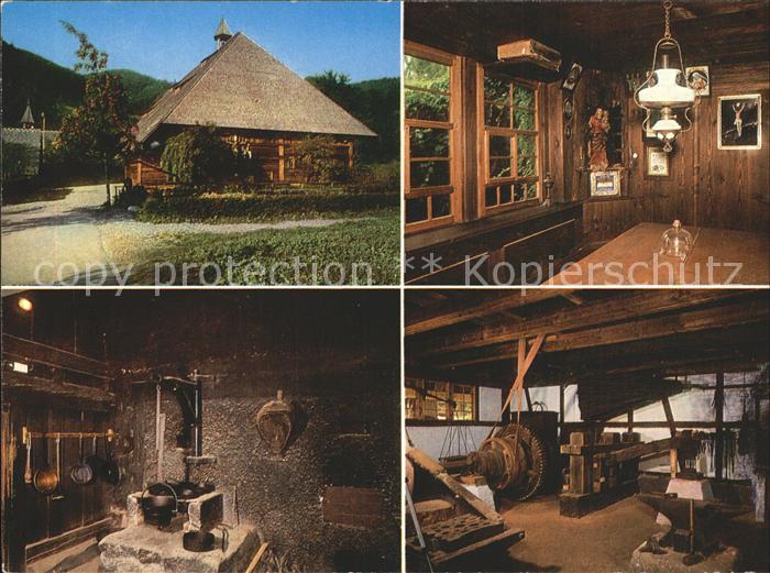 Gutach Schwarzwald Freilichtmuseum Herrgottswinkel Hippenseppenhof