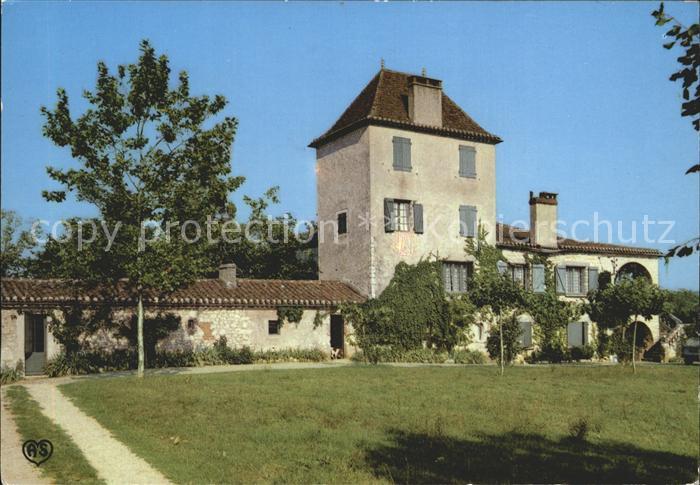 Albas Lot Le Chateau de Cayrou