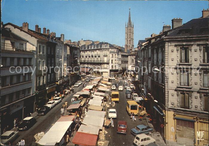 Limoges Haute Vienne Place des Bancs