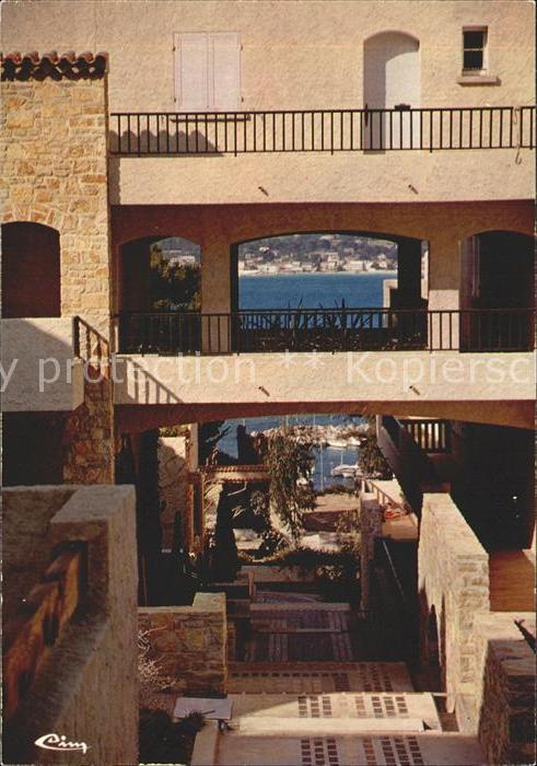 Saint-Cyr-les-Lecques Le port depuis le hameau de la Madrague