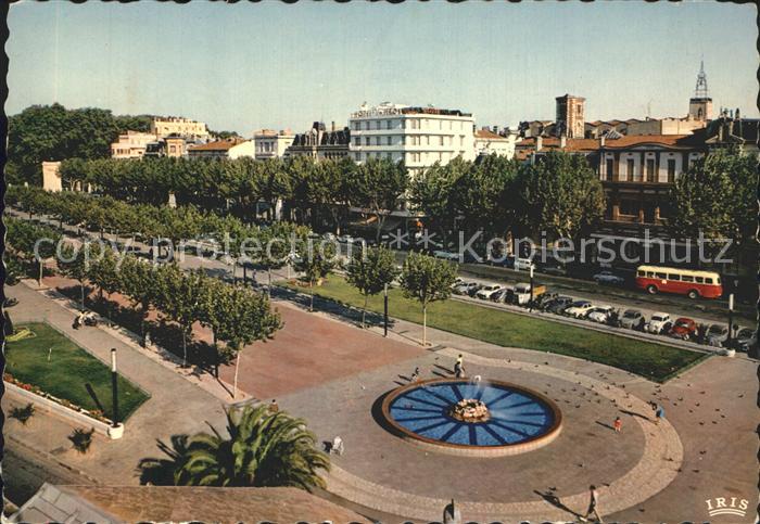 Perpignan Les Nouvelles Promenades Boulevard Wilson