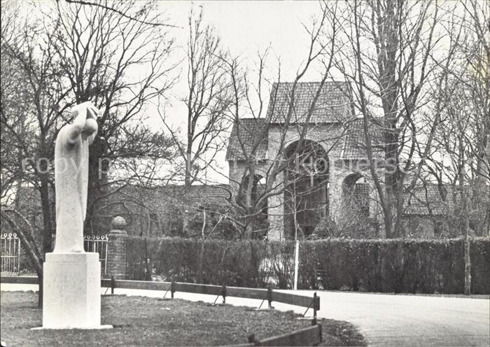 Dokkum Bonifatius- Kapelle Bonifatius- Denkmal
