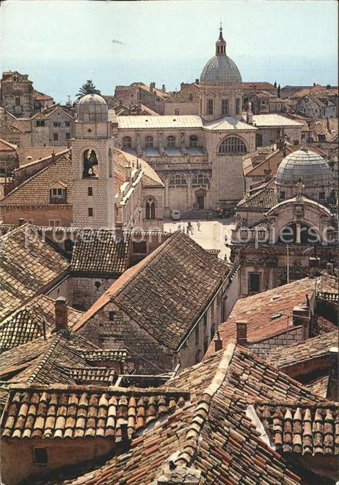 Dubrovnik Ragusa Stadtansicht