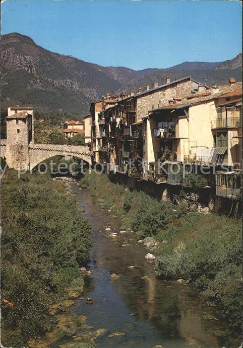 Sospel Pont sur la Bevera