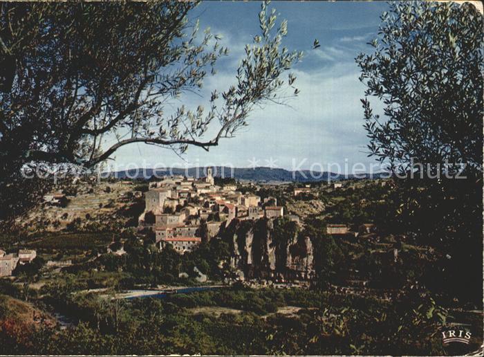 Vals-les-Bains Stadtansicht