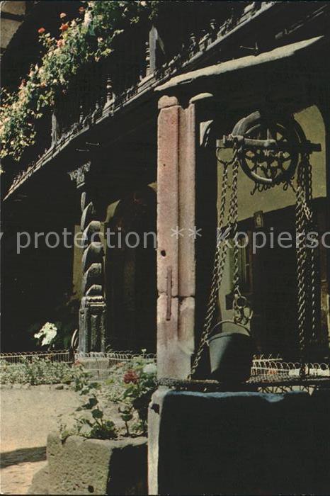 Riquewihr Haut Rhin La Cour des Cigognes
